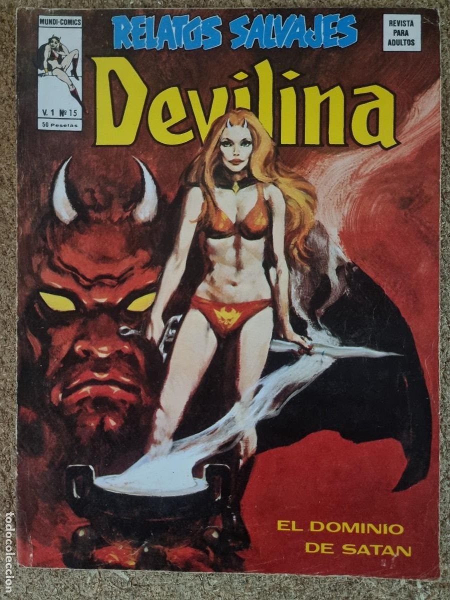 C&oacute;mics: Relatos Salvajes 15 Vol.1 Devilina.Vertice - Foto 1