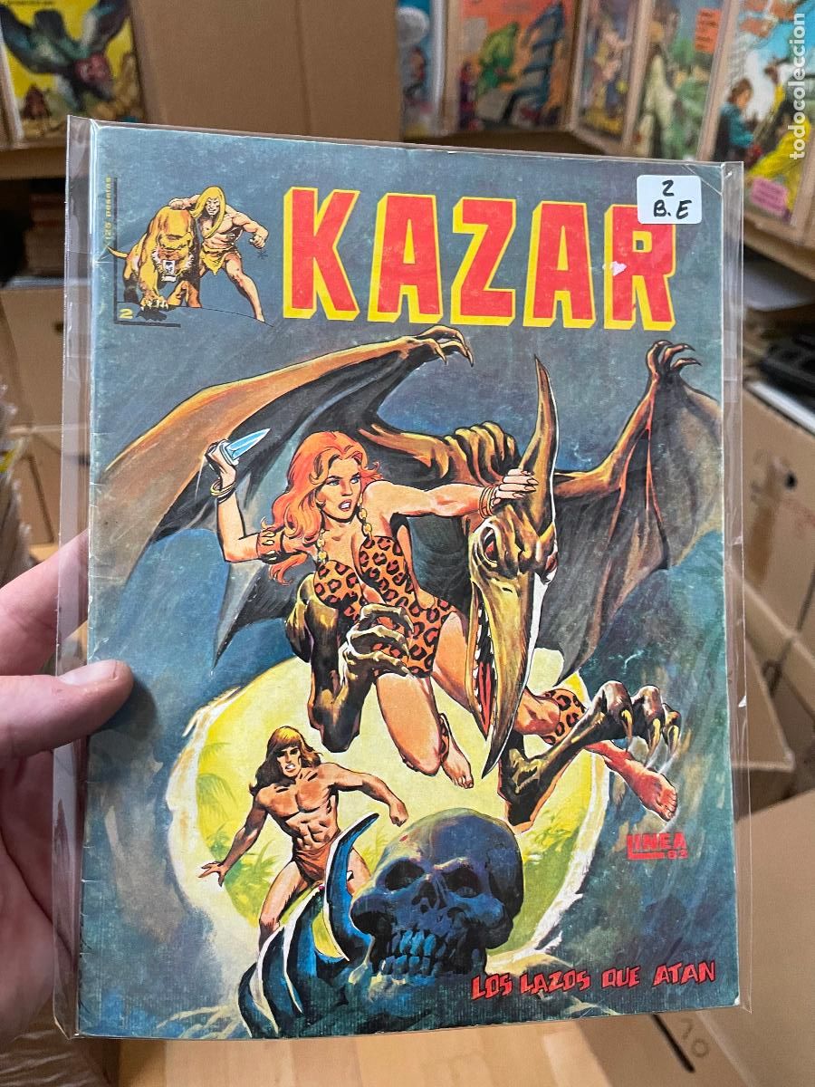 C&oacute;mics: SURCO KAZAR NUMERO 2 BUEN ESTADO - Foto 1