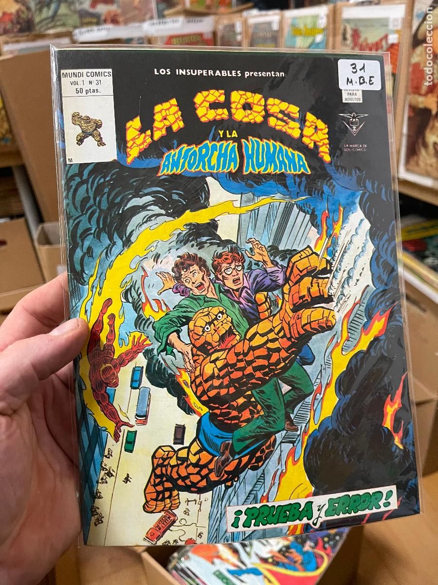 C&oacute;mics: VERTICE LOS INSUPERABLES NUMERO 31 MUY BUEN ESTADO - Foto 1