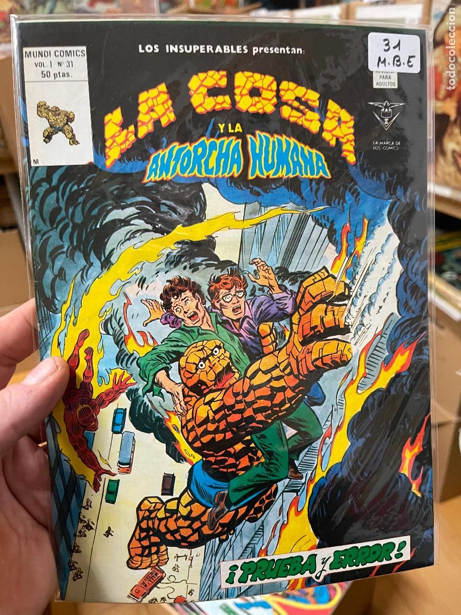 C&oacute;mics: VERTICE LOS INSUPERABLES NUMERO 31 MUY BUEN ESTADO - Foto 1