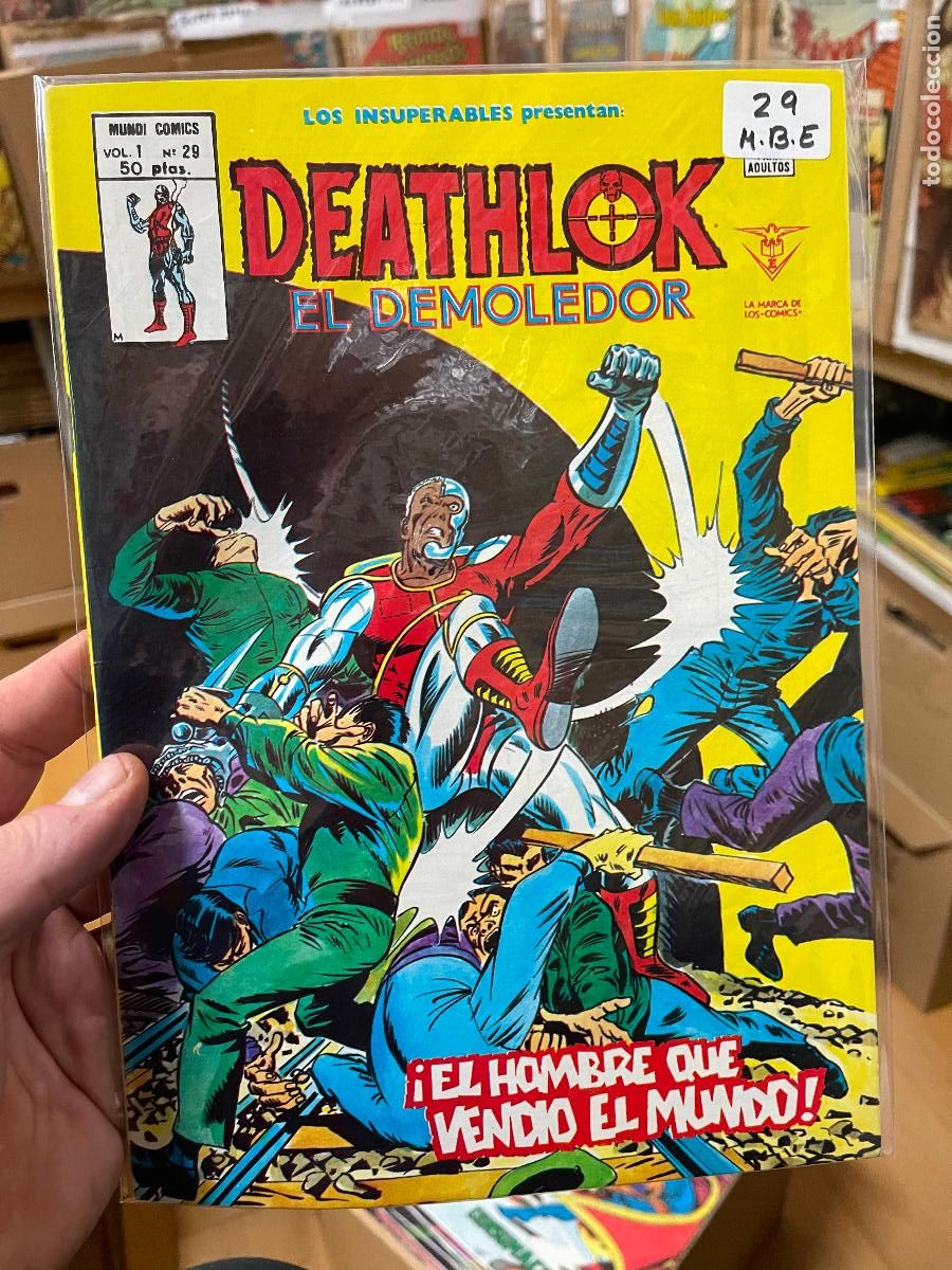 C&oacute;mics: VERTICE LOS INSUPERABLES NUMERO 29 MUY BUEN ESTADO - Foto 1
