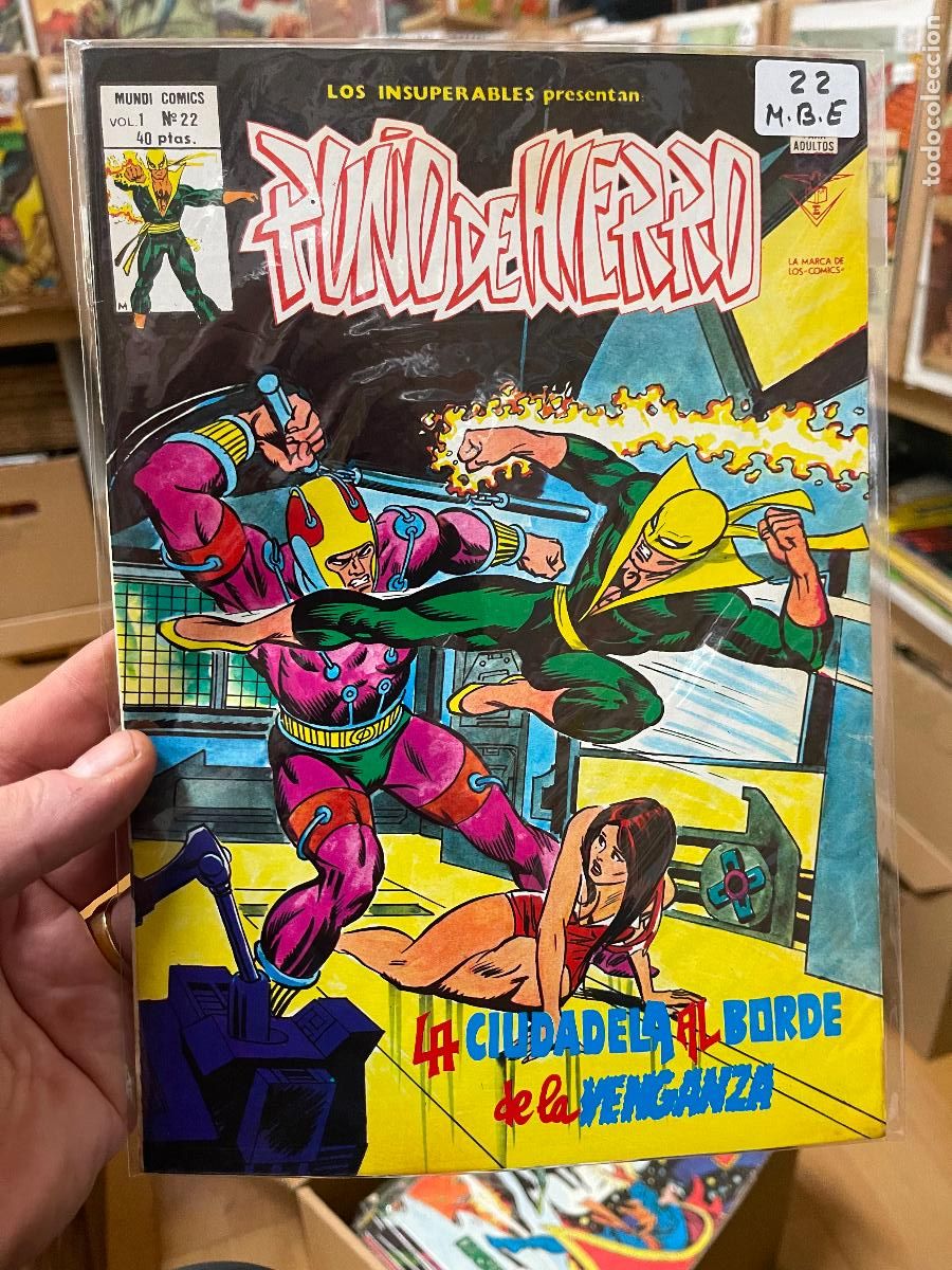 C&oacute;mics: VERTICE LOS INSUPERABLES NUMERO 22 MUY BUEN ESTADO - Foto 1