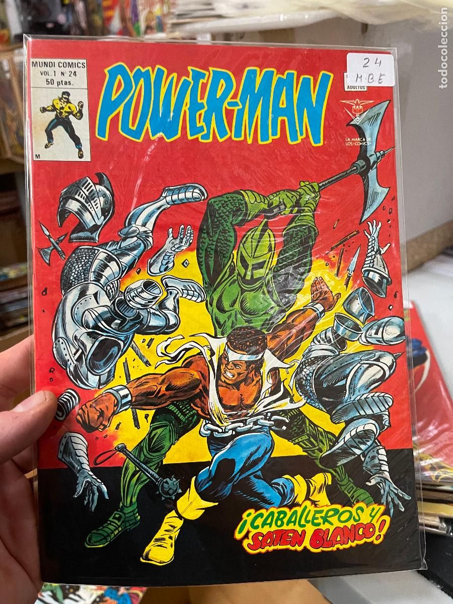 C&oacute;mics: VERTICE POWER-MAN NUMERO 24 MUY BUEN ESTADO - Foto 1