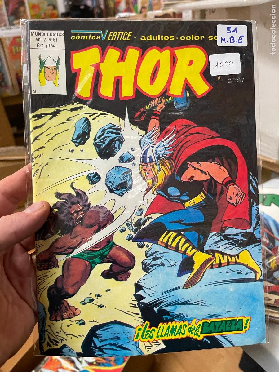 C&oacute;mics: VERTICE THOR NUMERO 51 MUY BUEN ESTADO - Foto 1