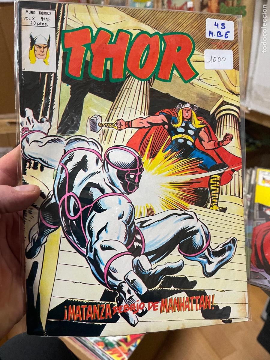 C&oacute;mics: VERTICE THOR NUMERO 45 MUY BUEN ESTADO - Foto 1