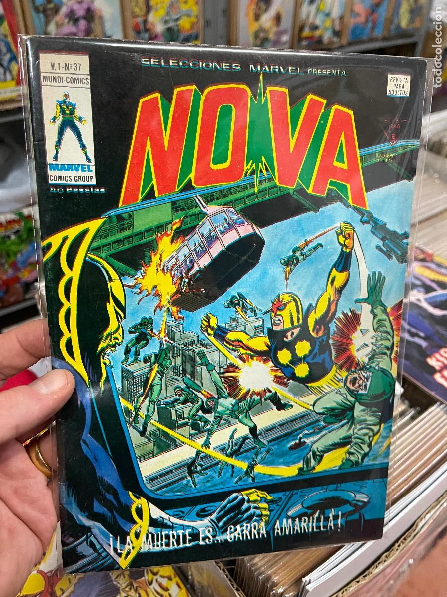 C&oacute;mics: VERTICE SELECCIONES MARVEL NUMERO 37 MUY BUEN ESTADO - Foto 1