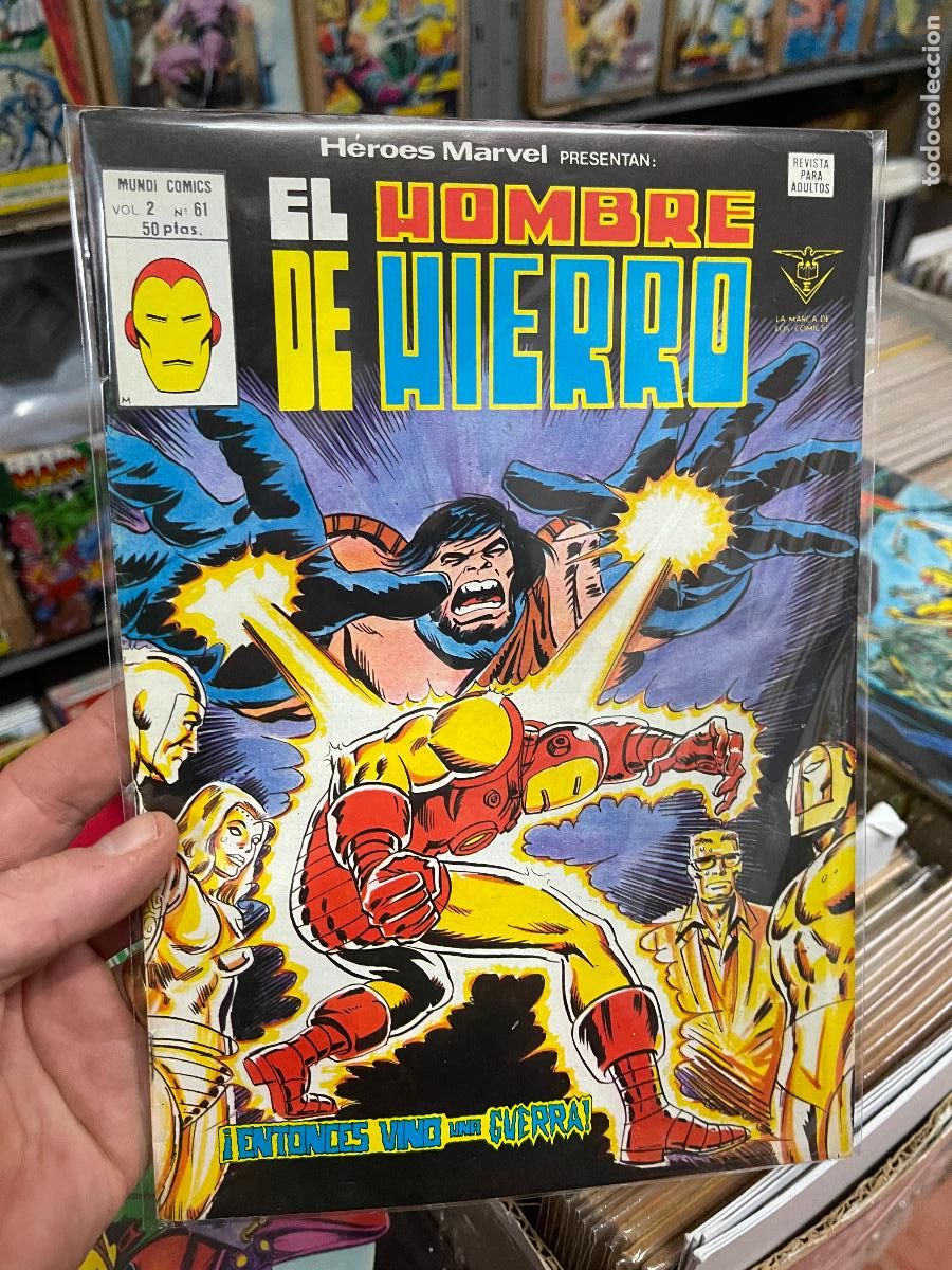 C&oacute;mics: VERTICE HEROES MARVEL NUMERO 61 MUY BUEN ESTADO - Foto 1