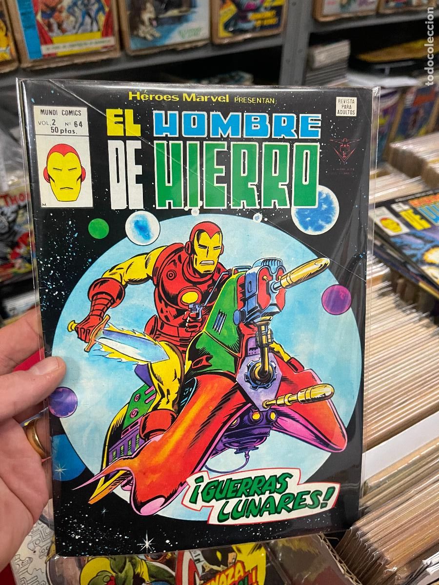 C&oacute;mics: VERTICE HEROES MARVEL NUMERO 64 MUY BUEN ESTADO - Foto 1