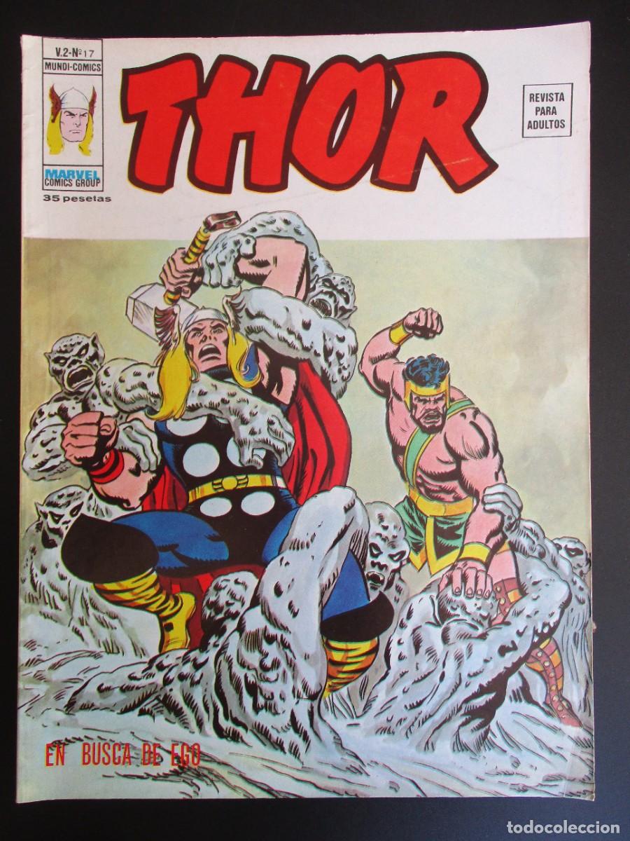 C&oacute;mics: THOR (1974, VERTICE) 17 &middot; II-1976 &middot; EN BUSCA DE EGO - Foto 1