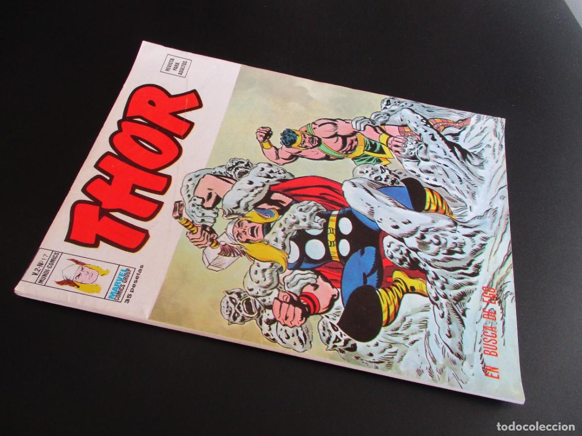 C&oacute;mics: THOR (1974, VERTICE) 17 &middot; II-1976 &middot; EN BUSCA DE EGO - Foto 2
