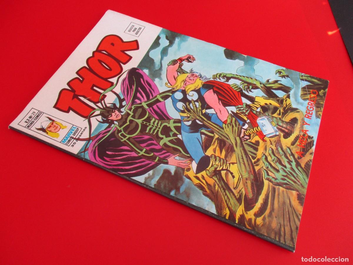 C&oacute;mics: THOR (1974, VERTICE) 29 &middot; V-1977 &middot; A HELA Y REGRESO - Foto 2