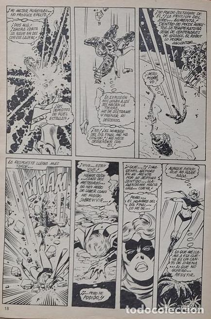 C&oacute;mics: Ms. Marvel Vol. 1 n&ordm; 2 - No se ha de Matar a la Se&ntilde;ora - Ediciones V&eacute;rtice 1978 - Foto 5
