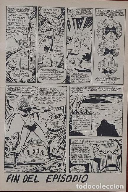 C&oacute;mics: Ms. Marvel Vol. 1 n&ordm; 2 - No se ha de Matar a la Se&ntilde;ora - Ediciones V&eacute;rtice 1978 - Foto 6
