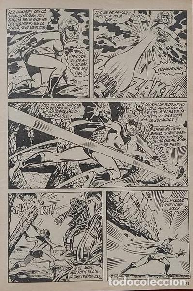 C&oacute;mics: Ms. Marvel Vol. 1 n&ordm; 2 - No se ha de Matar a la Se&ntilde;ora - Ediciones V&eacute;rtice 1978 - Foto 8