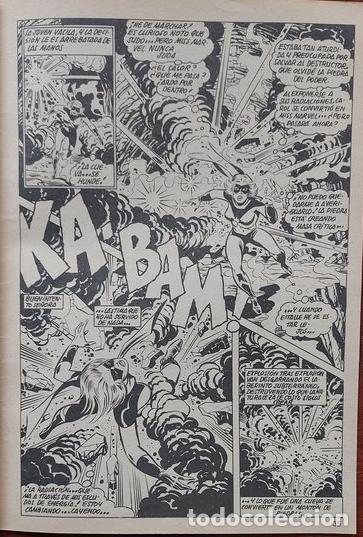 C&oacute;mics: Ms. Marvel Vol. 1 n&ordm; 2 - No se ha de Matar a la Se&ntilde;ora - Ediciones V&eacute;rtice 1978 - Foto 9