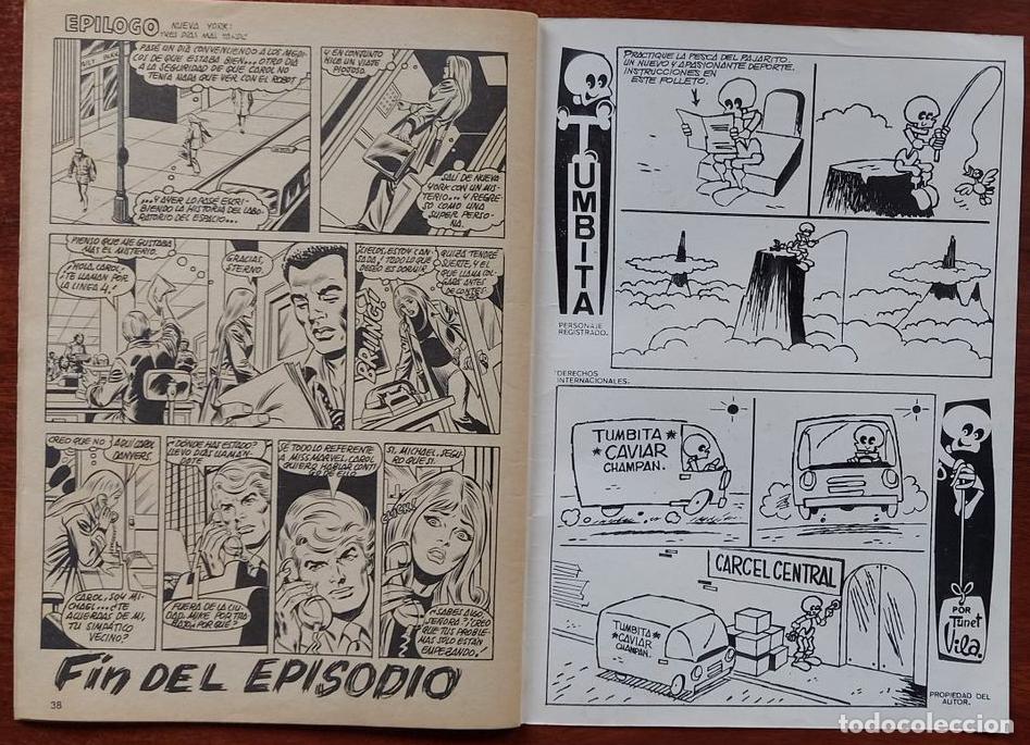 C&oacute;mics: Ms. Marvel Vol. 1 n&ordm; 2 - No se ha de Matar a la Se&ntilde;ora - Ediciones V&eacute;rtice 1978 - Foto 10