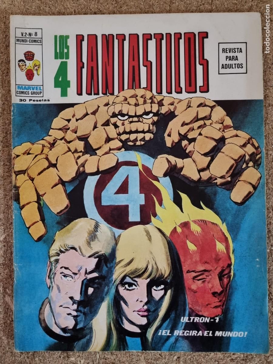 C&oacute;mics: Los 4 Fantasticos 8 Vol.2 Vertice - Foto 1