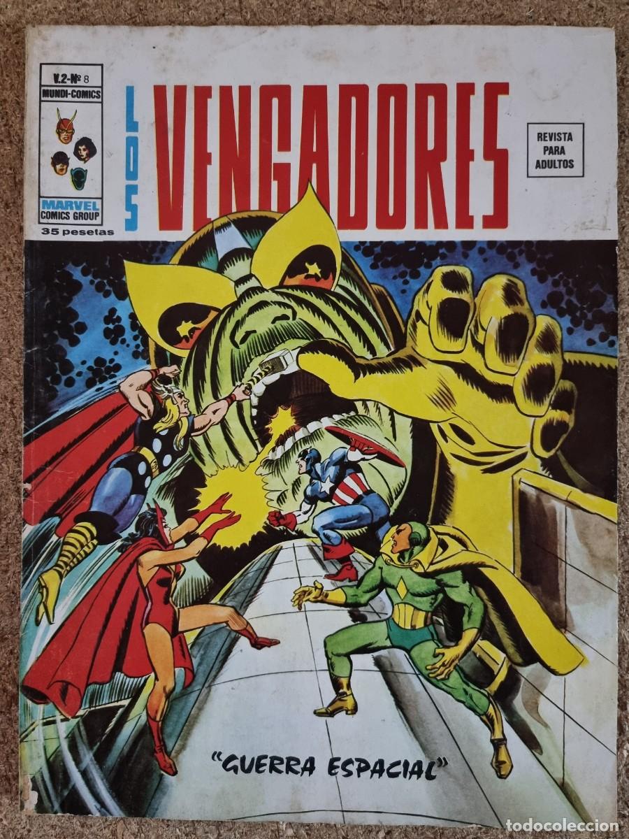 C&oacute;mics: Los Vengadores 8 Vol.2 Vertice - Foto 1