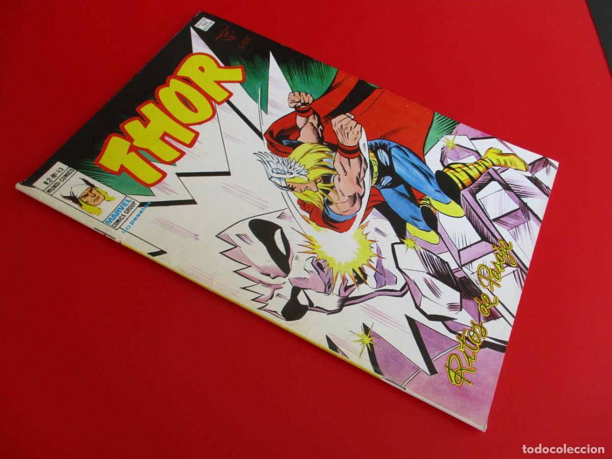 C&oacute;mics: THOR (1974, VERTICE) 43 &middot; V-1979 &middot; RITOS DE PASAJE - Foto 2