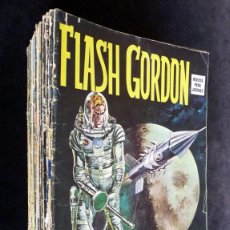 Cómics: LOTE DE 26 NÚMEROS FLASH GORDON, V1 Y V2. EDICIONES VÉRTICE, 1974-1980. LEER