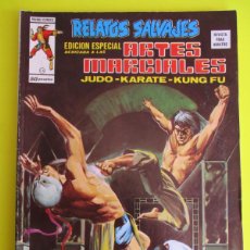 Cómics: RELATOS SALVAJES (1975, VERTICE) -ARTES MARCIALES- 14 · IV-1976 · EL SECRETO DEL DRAGÓN