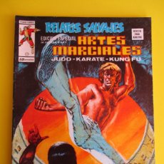 Cómics: RELATOS SALVAJES (1975, VERTICE) -ARTES MARCIALES- 17 · VII-1976 · MATADOR DE ALMAS
