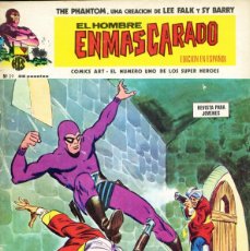 Cómics: EL HOMBRE ENMASCARADO Nº 29 ”LA PRINCESA DE LOS WAMBESI Y OTRA” - 1975