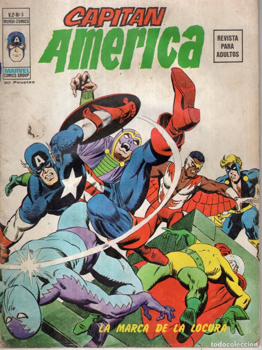 C&oacute;mics: CAPITAN AMERICA VOL. 2 N&ordm; 5 - VERTICE - Foto 1