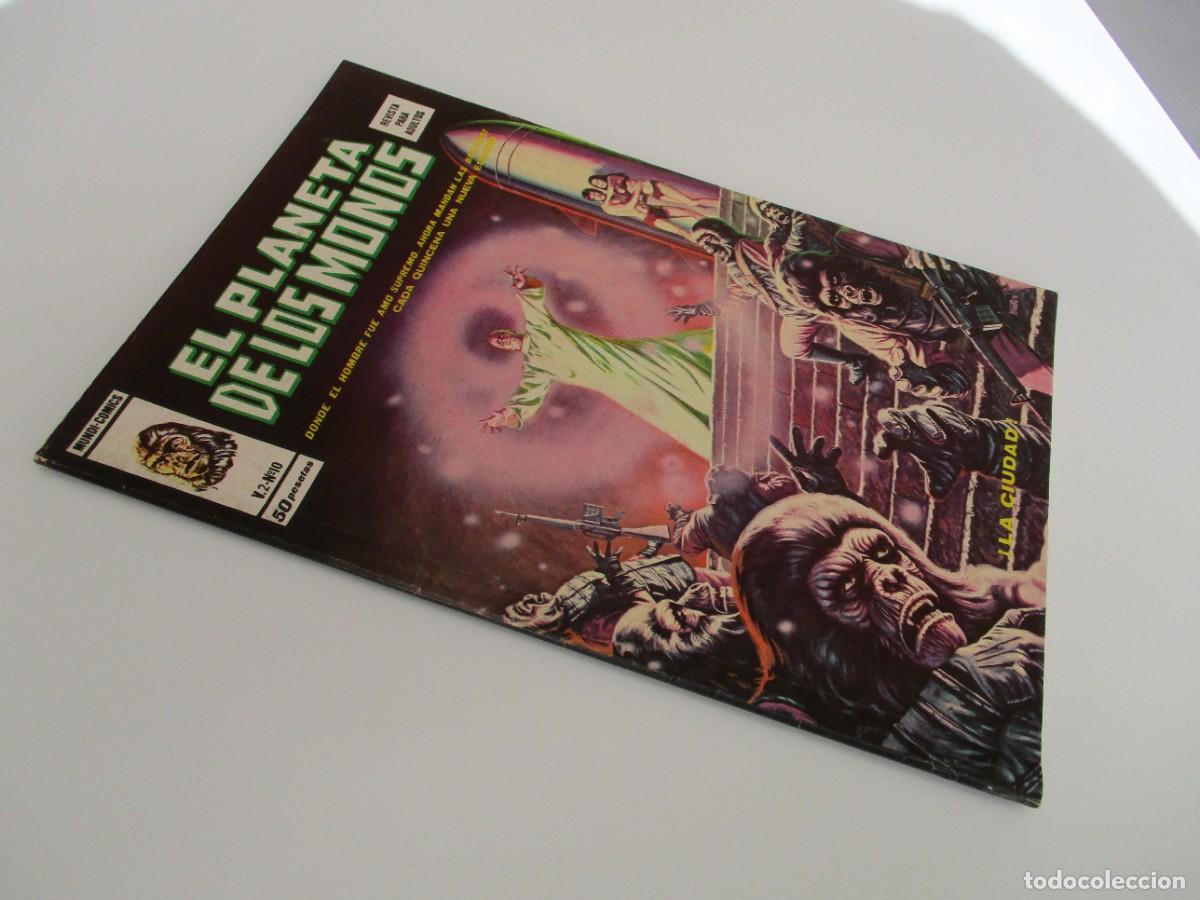 C&oacute;mics: PLANETA DE LOS SIMIOS, EL (1977, VERTICE) -DE LOS MONOS- 10 &middot; IX-1977 &middot; &iexcl;LA CIUDAD! - Foto 2