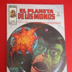 Cómics: PLANETA DE LOS SIMIOS, EL (1977, VERTICE) -DE LOS MONOS- 12 · XI-1977 · EL PLANETA DE LOS MONOS