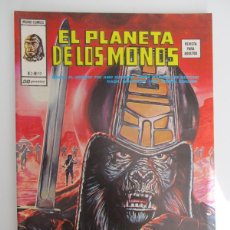 Cómics: PLANETA DE LOS SIMIOS, EL (1977, VERTICE) -DE LOS MONOS- 17 · II-1978 · CEMENTERIO DE CIUDADES PERDI