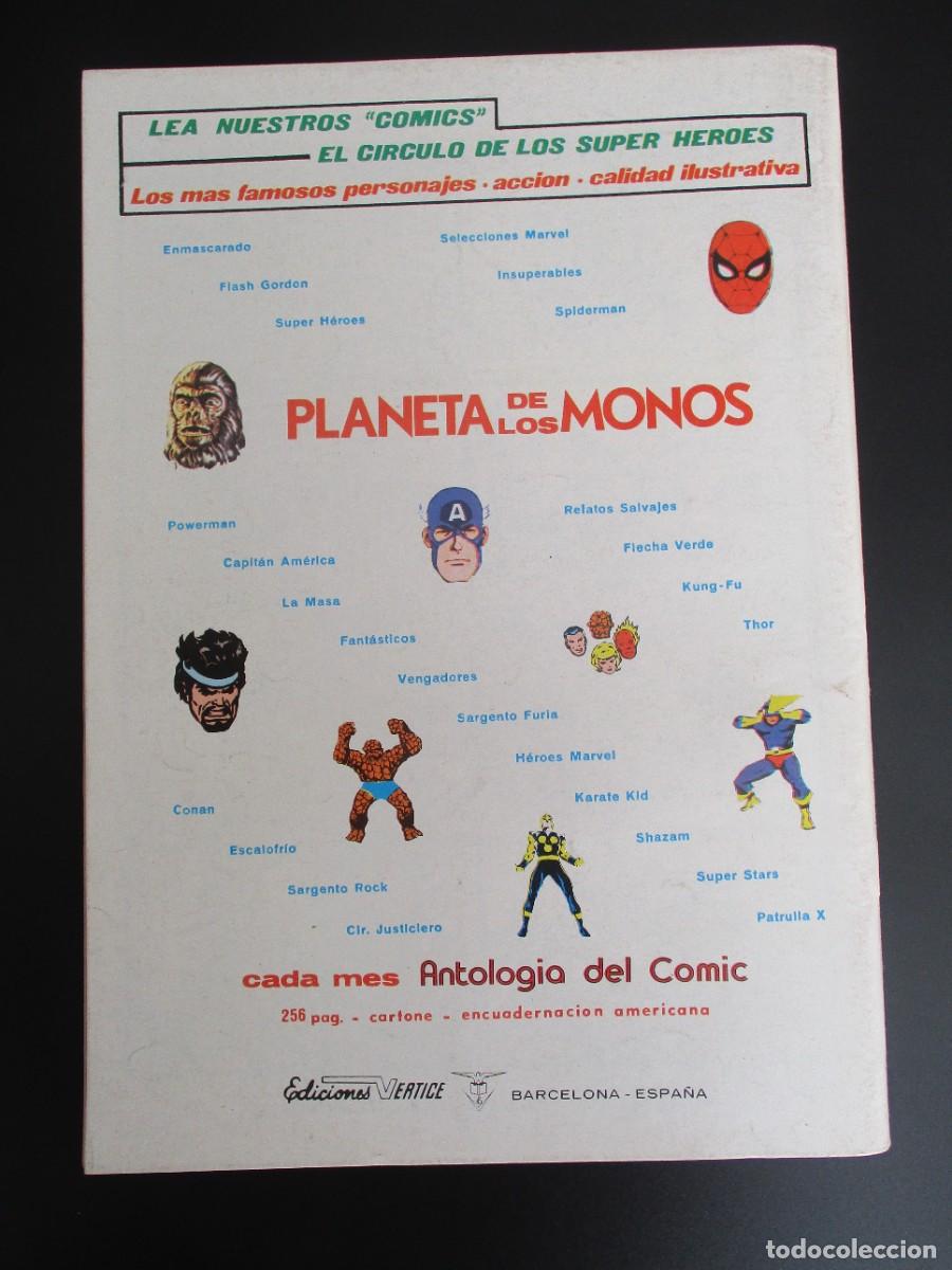 C&oacute;mics: PLANETA DE LOS SIMIOS, EL (1977, VERTICE) -DE LOS MONOS- 18 &middot; 1978 &middot; ritos de cautiverio - Foto 3