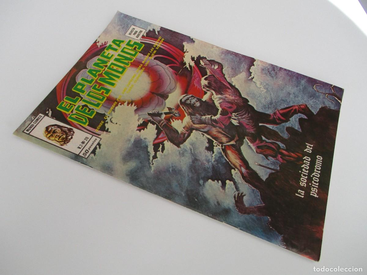 C&oacute;mics: PLANETA DE LOS SIMIOS, EL (1977, VERTICE) -DE LOS MONOS- 20 .1978 &middot; la sd del psic&oacute;drom**EXCELENTE* - Foto 2