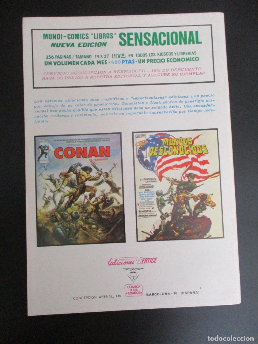 C&oacute;mics: PLANETA DE LOS SIMIOS, EL (1977, VERTICE) -DE LOS MONOS- 20 .1978 &middot; la sd del psic&oacute;drom**EXCELENTE* - Foto 3