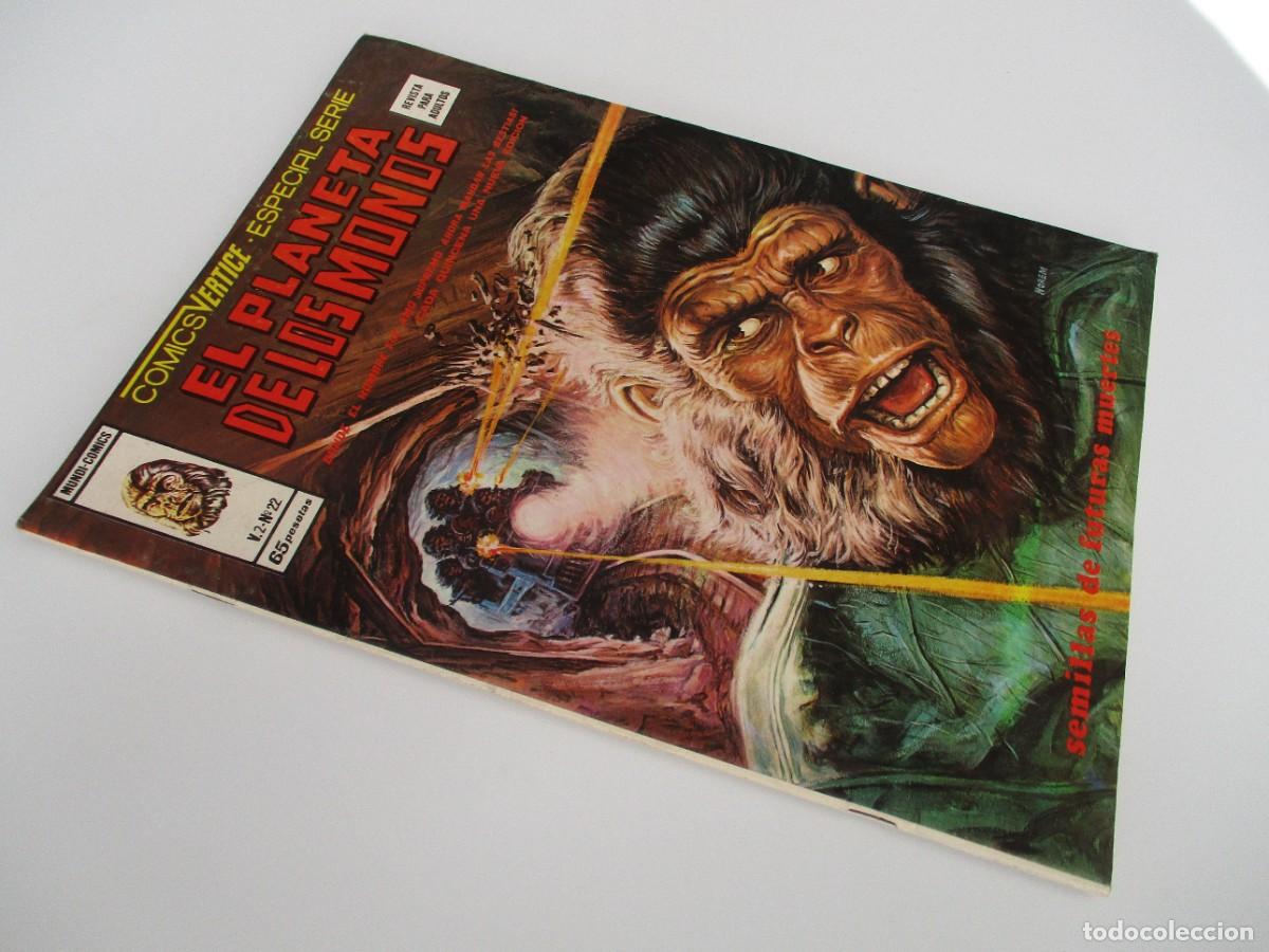 C&oacute;mics: PLANETA DE LOS SIMIOS, EL (1977, VERTICE) -DE LOS MONOS- 22 &middot; 1978 &middot; EL PLANETA DE LOS MONOS - Foto 2
