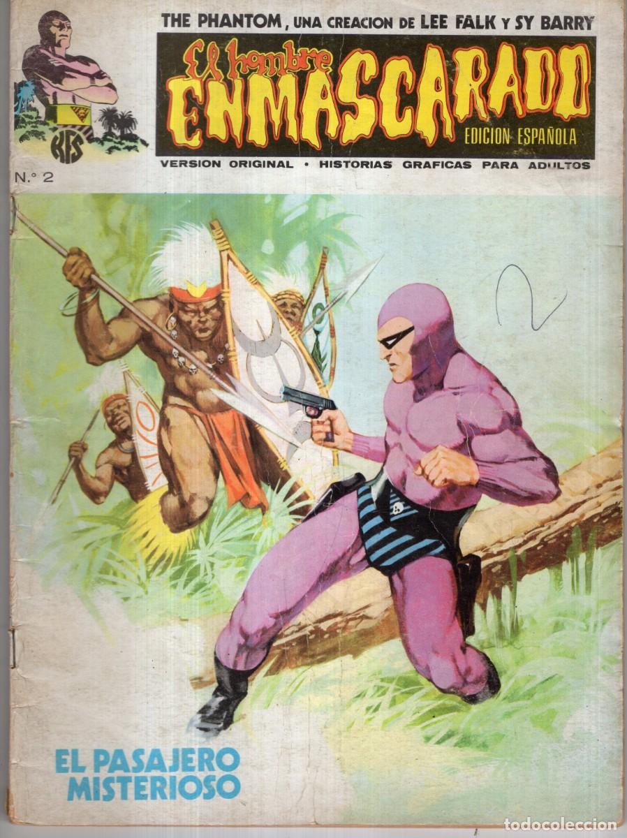 C&oacute;mics: EL HOMBRE ENMASCARADO VOL. 1 N&ordm; 2 - VERTICE - Foto 1