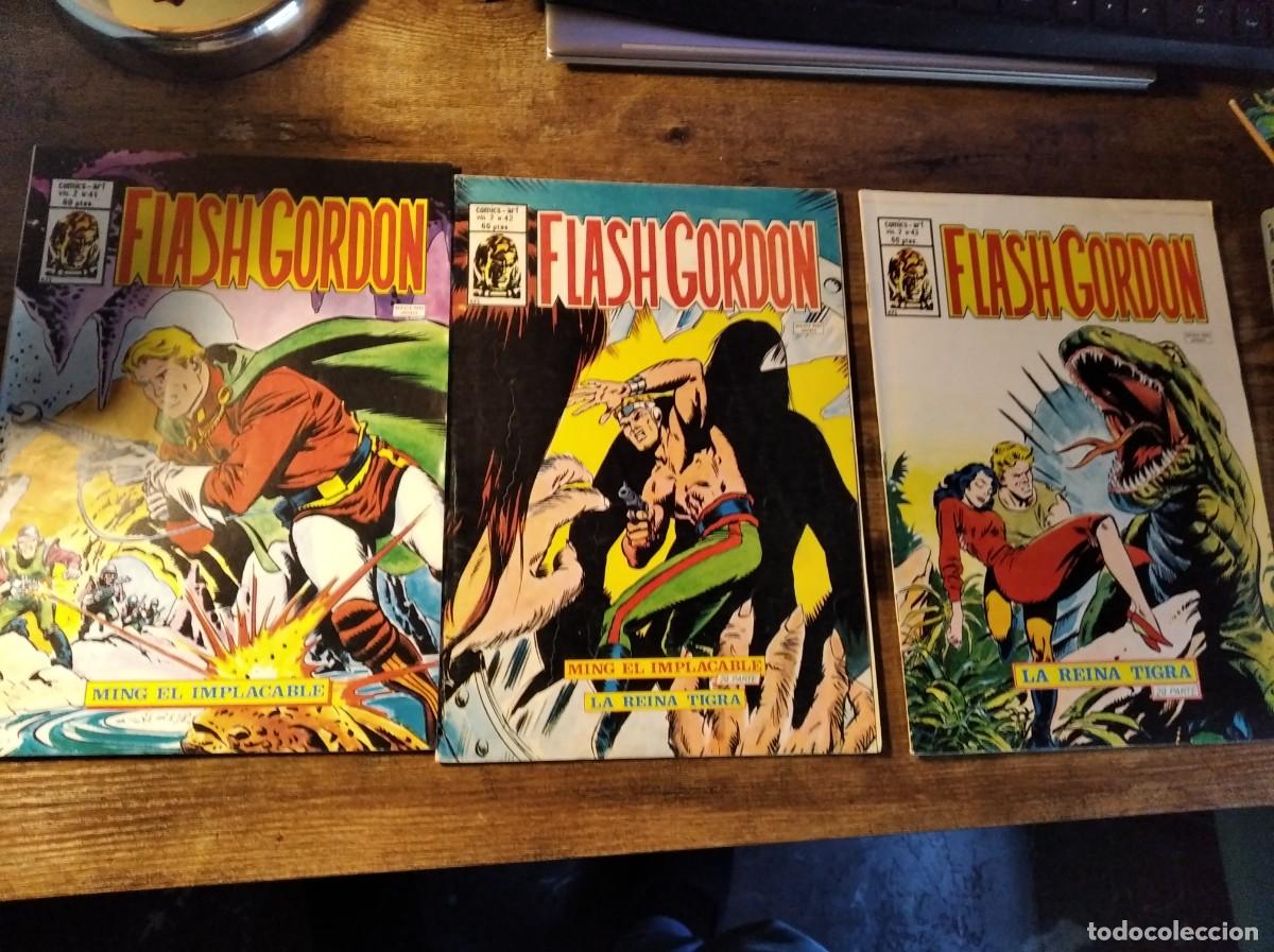 C&oacute;mics: 5 comics Flash Gordon. V&eacute;rtice. Austin Briggs - Foto 1