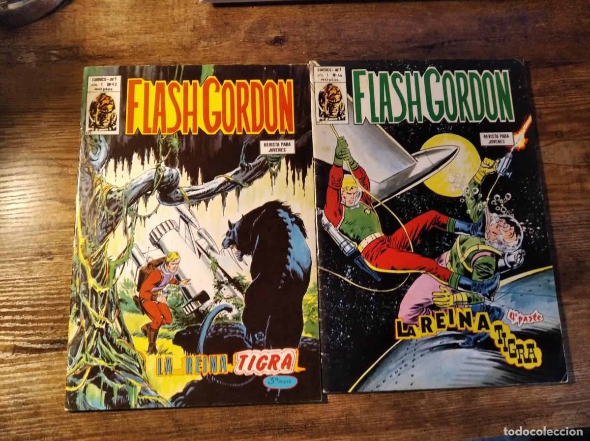 C&oacute;mics: 5 comics Flash Gordon. V&eacute;rtice. Austin Briggs - Foto 3