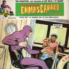 Cómics: EL HOMBRE ENMASCARADO VOL. 1 Nº 34 - VERTICE - BUEN ESTADO
