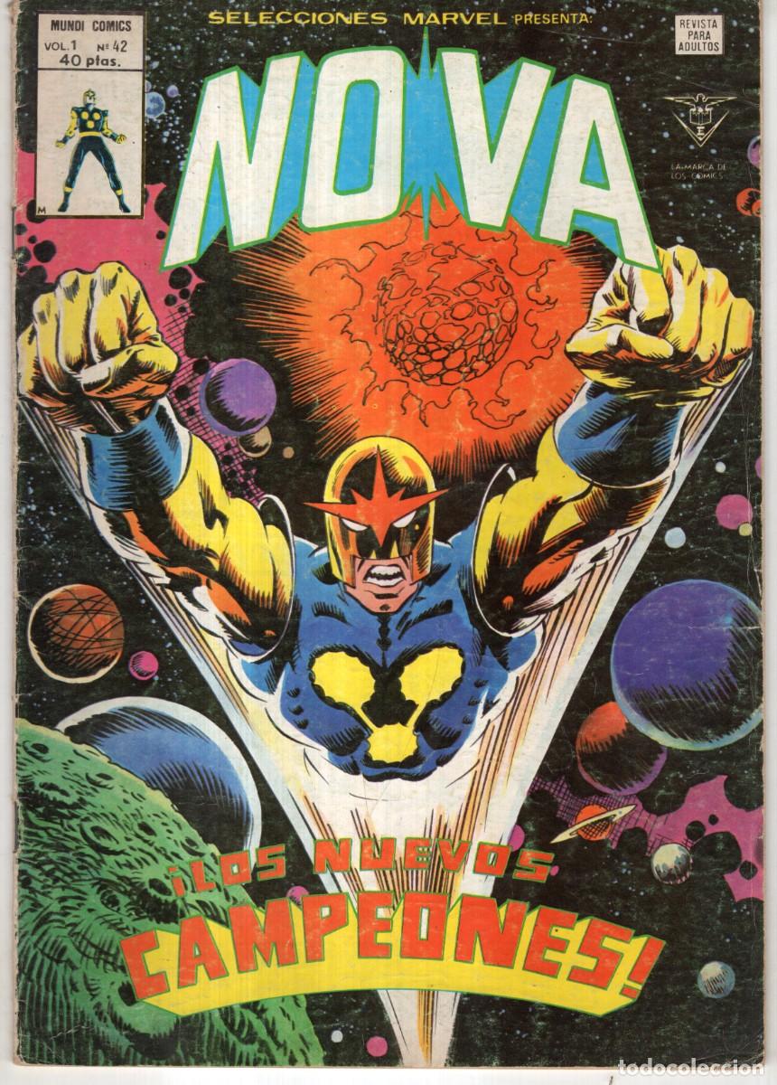 C&oacute;mics: SELECCIONES MARVEL VOL. 1 N&ordm; 42 - VERTICE - Foto 1