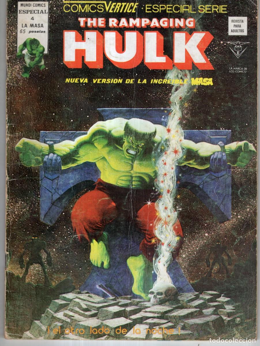 C&oacute;mics: THE RAMPAGING HULK VOL. 1 N&ordm; 4 - VERTICE - Foto 1
