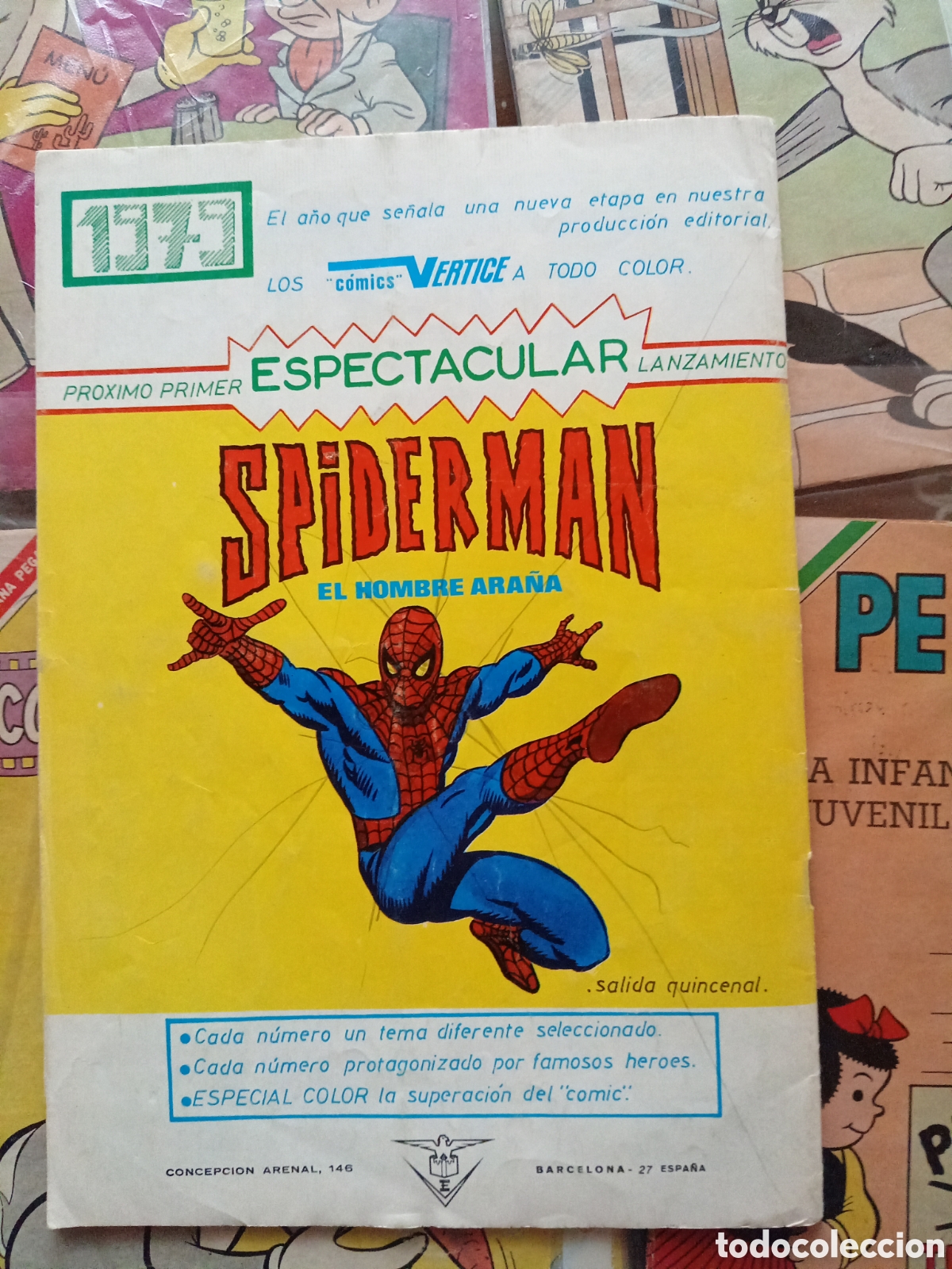 C&oacute;mics: Triple acci&oacute;n V. 1 n&deg; 3 cj99 - Foto 2