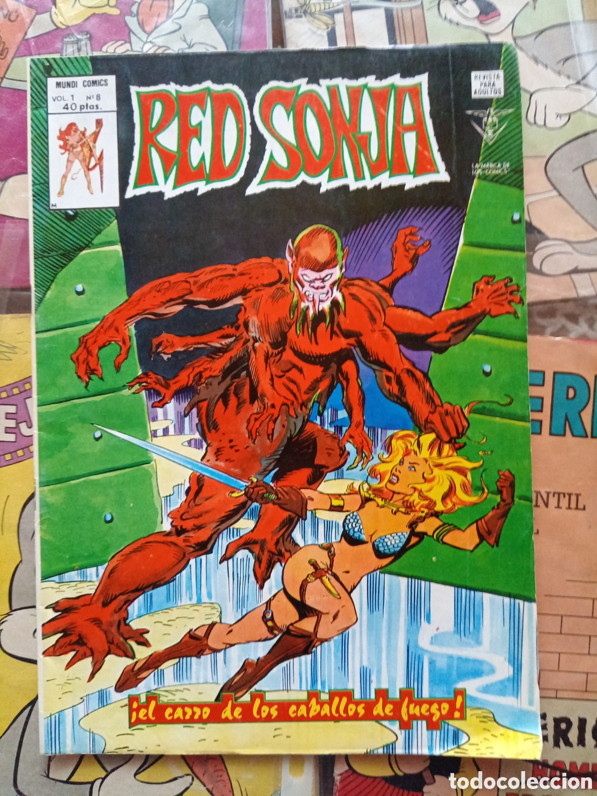 C&oacute;mics: Red Sonja vol. 1 n&deg; 8 cj99 - Foto 1