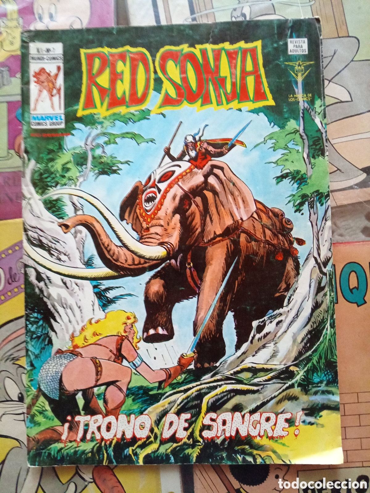 C&oacute;mics: Red Sonja V. 2 n&deg; 7 cj99 - Foto 1