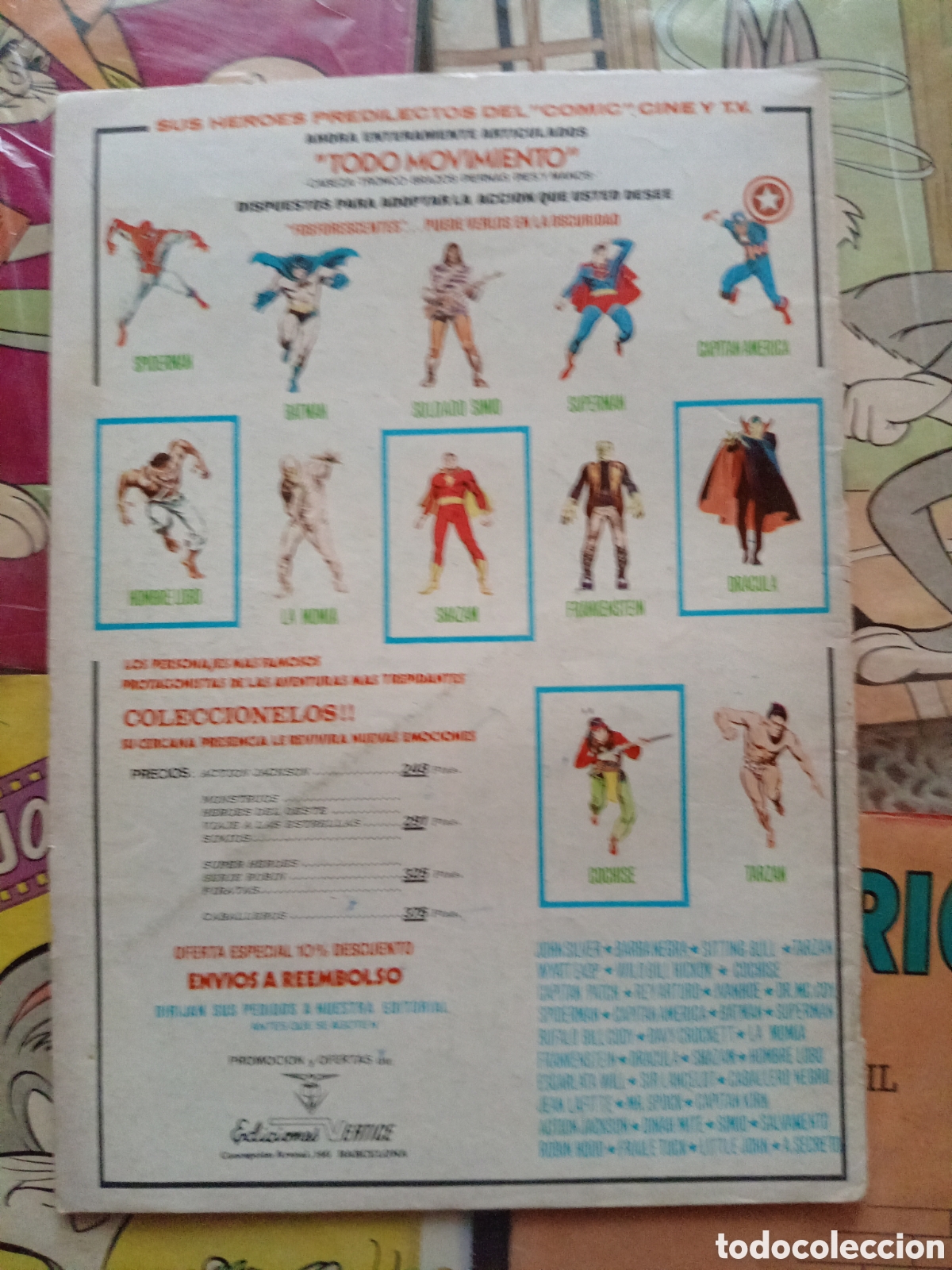 C&oacute;mics: the Phantom El hombre enmascarado 38 cj99 - Foto 2