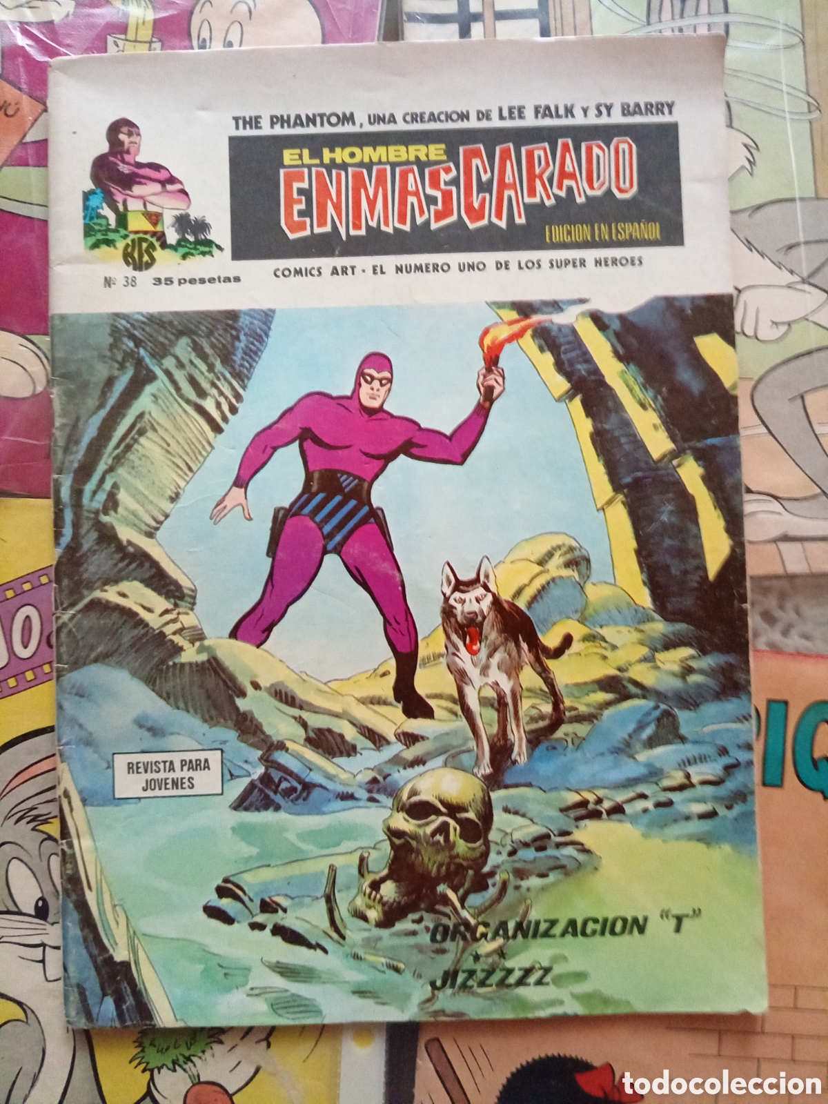 C&oacute;mics: the Phantom El hombre enmascarado 38 cj99 - Foto 1