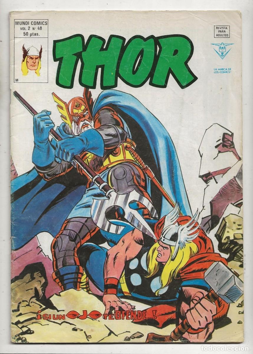 C&oacute;mics: THOR - VOL. 2 N&ordm; 48 - &iexcl; SI UN OJO TE DEFIENDE ! - V&Eacute;RTICE - Foto 1