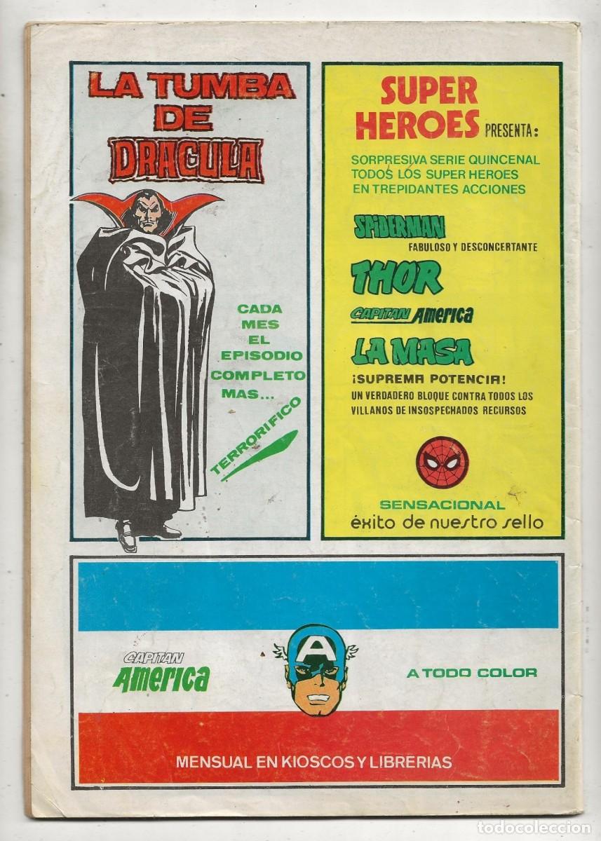 C&oacute;mics: THOR - VOL. 2 N&ordm; 48 - &iexcl; SI UN OJO TE DEFIENDE ! - V&Eacute;RTICE - Foto 2