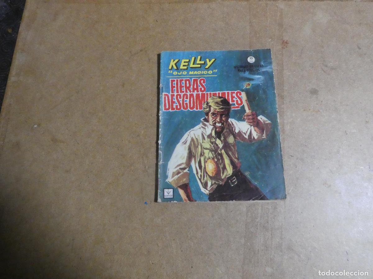 C&oacute;mics: Kelly ojo m&aacute;gico n&ordm; 13, vertice/grapa - Foto 1