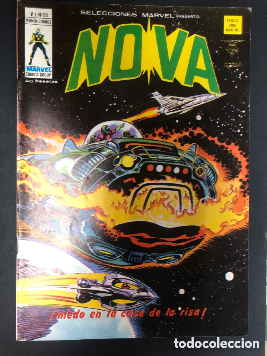 C&oacute;mics: COMIC SELECCIONES MARVEL NOVA V1 N&ordm; 26 BUEN ESTADO VERTICE MARVEL - Foto 1